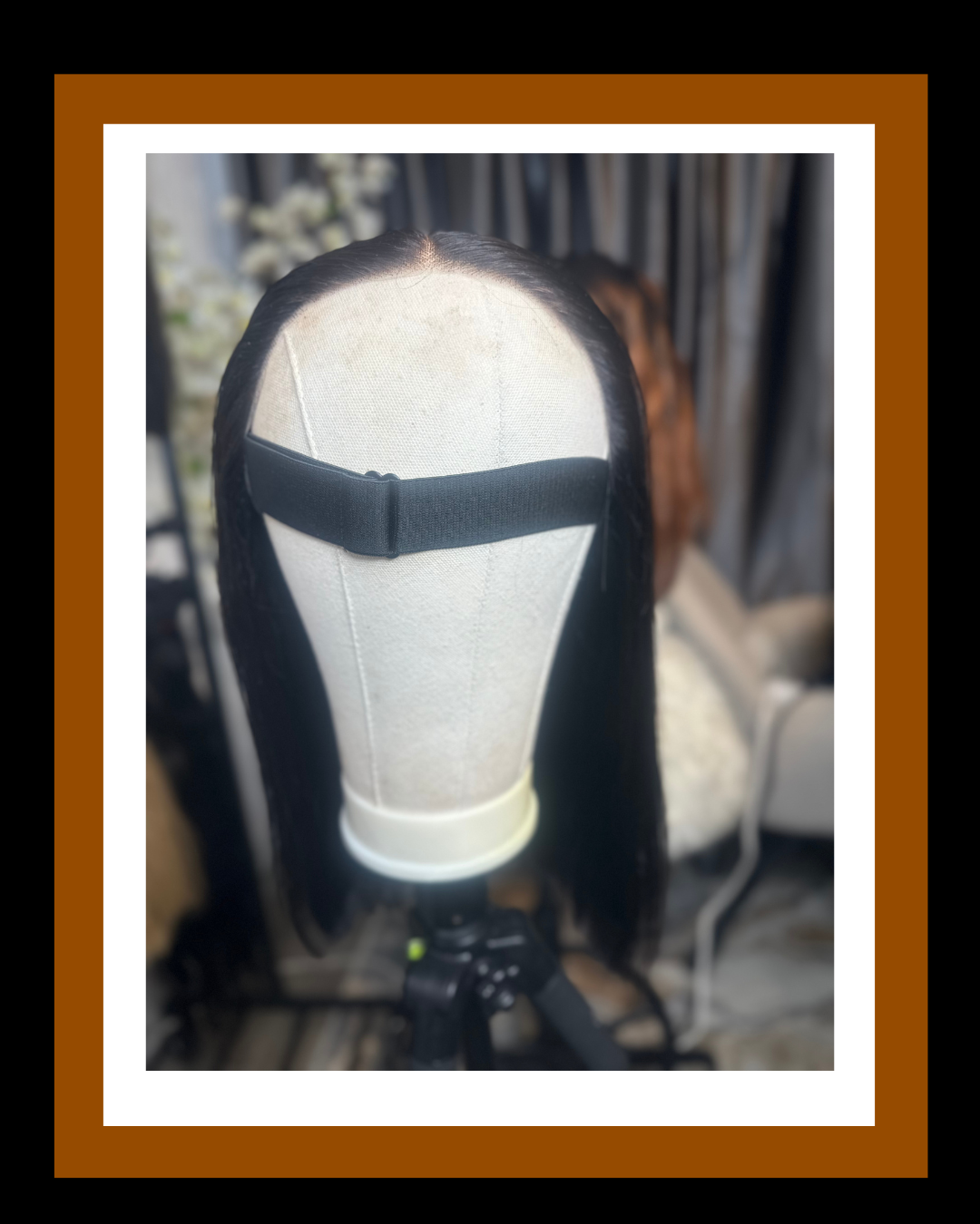 LUNA 13*4 GLUELESS FRONTAL WIG 16INCH