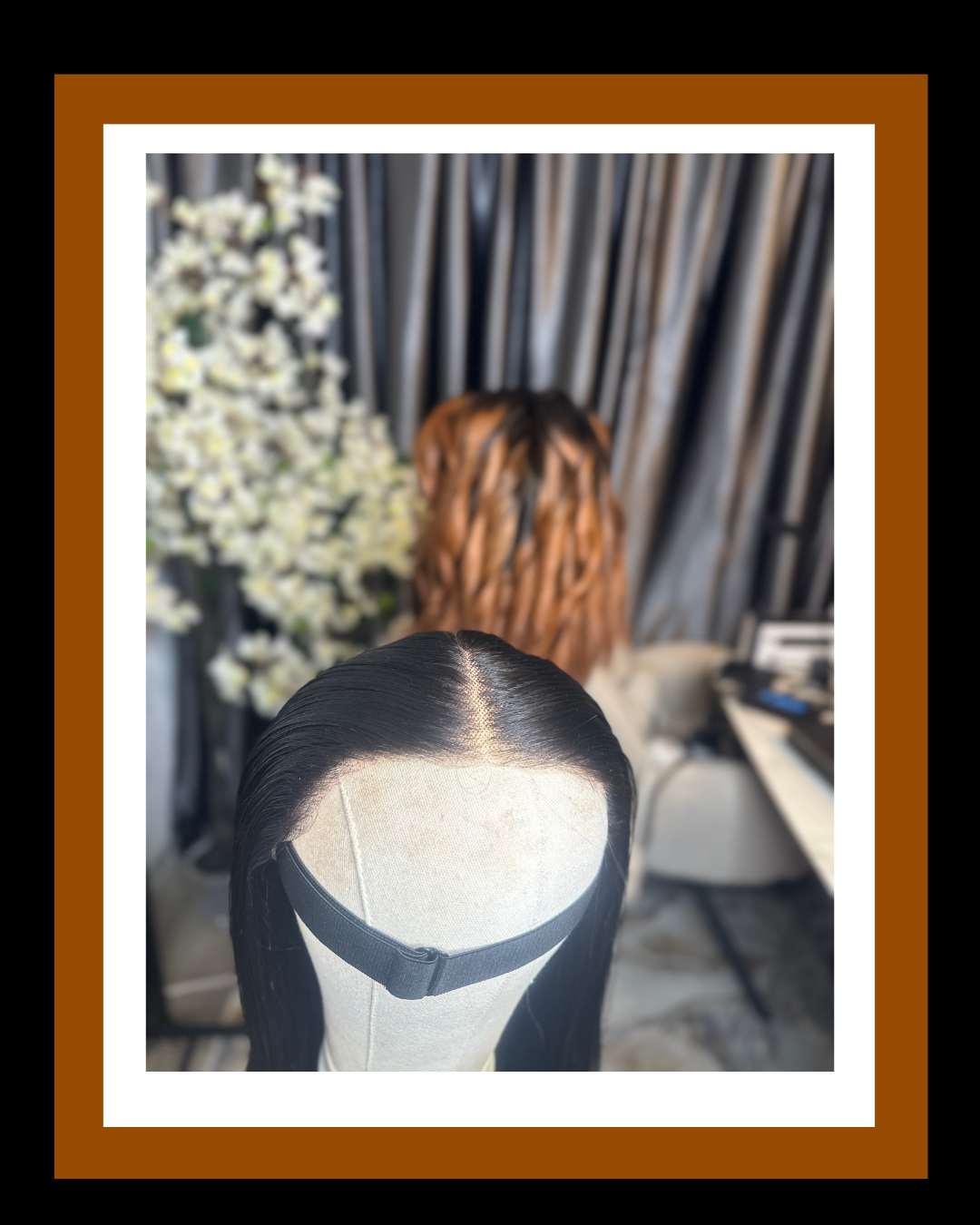 LUNA 13*4 GLUELESS FRONTAL WIG 16INCH