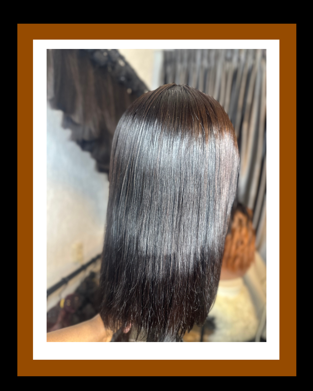LUNA 13*4 GLUELESS FRONTAL WIG 16INCH