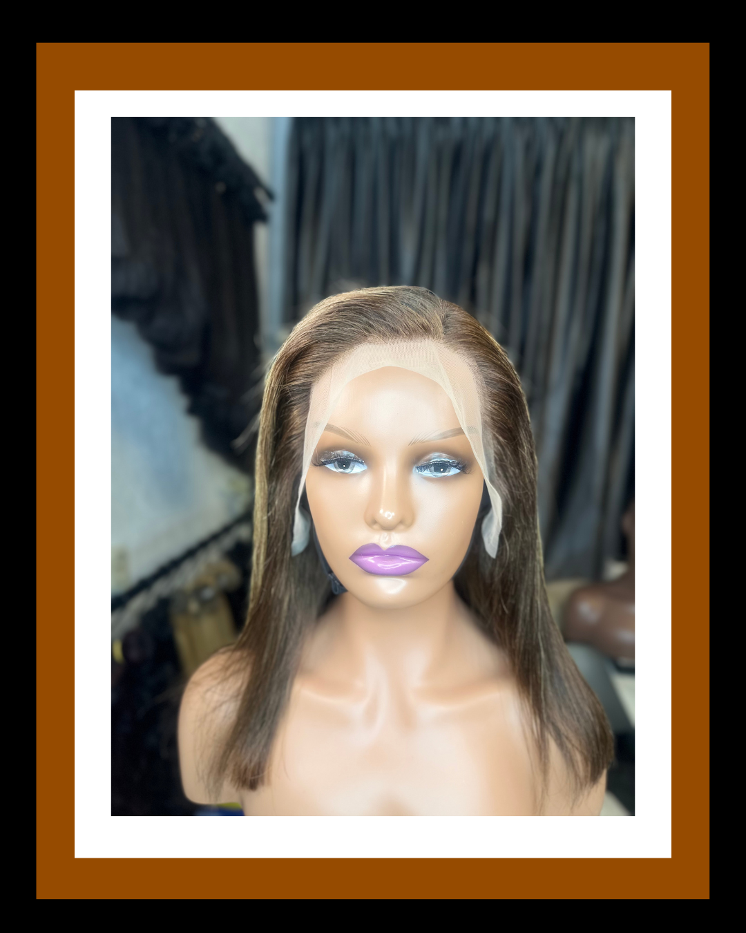 SHILA 13*4 FULL FRONTAL BOB WIG 14INCH