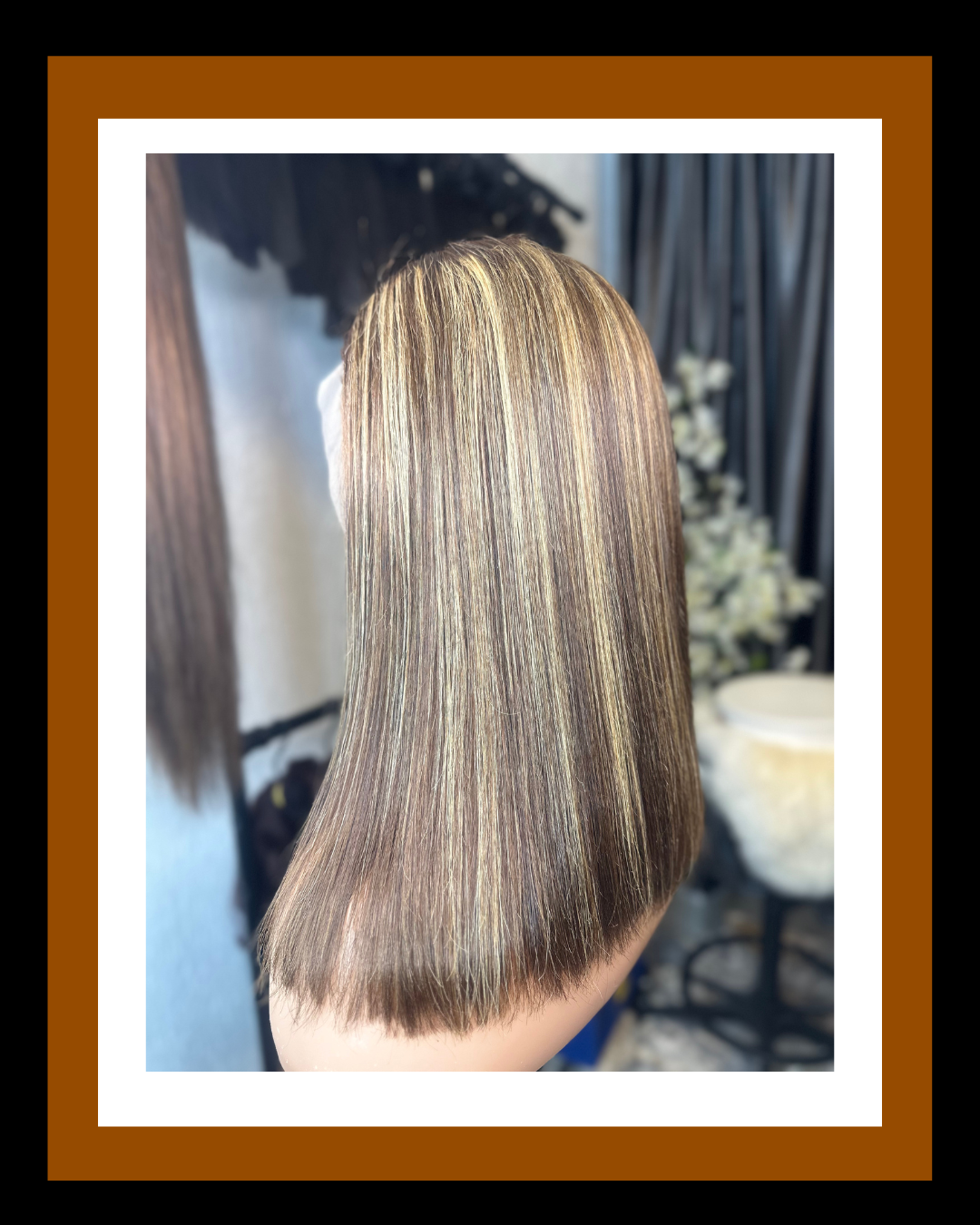 SHILA 13*4 FULL FRONTAL BOB WIG 14INCH