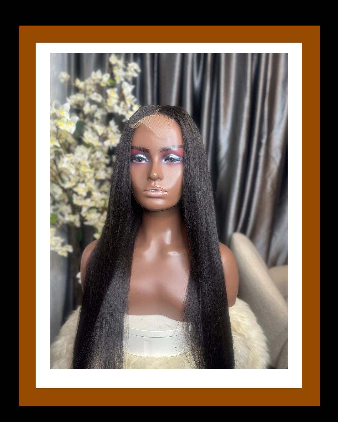 AMY 2*6 SDD BONE STRAIGHT RAW DONOR HAIR