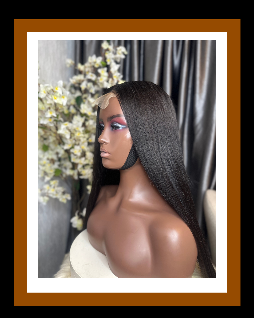 AMY 2*6 SDD BONE STRAIGHT RAW DONOR HAIR
