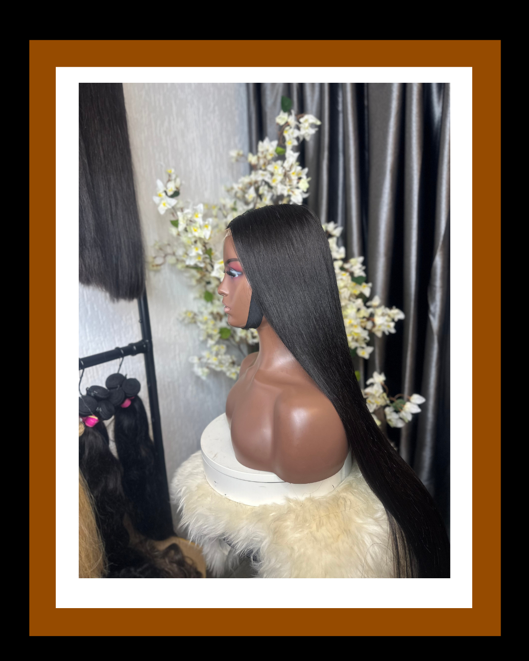 AMY 2*6 SDD BONE STRAIGHT RAW DONOR HAIR