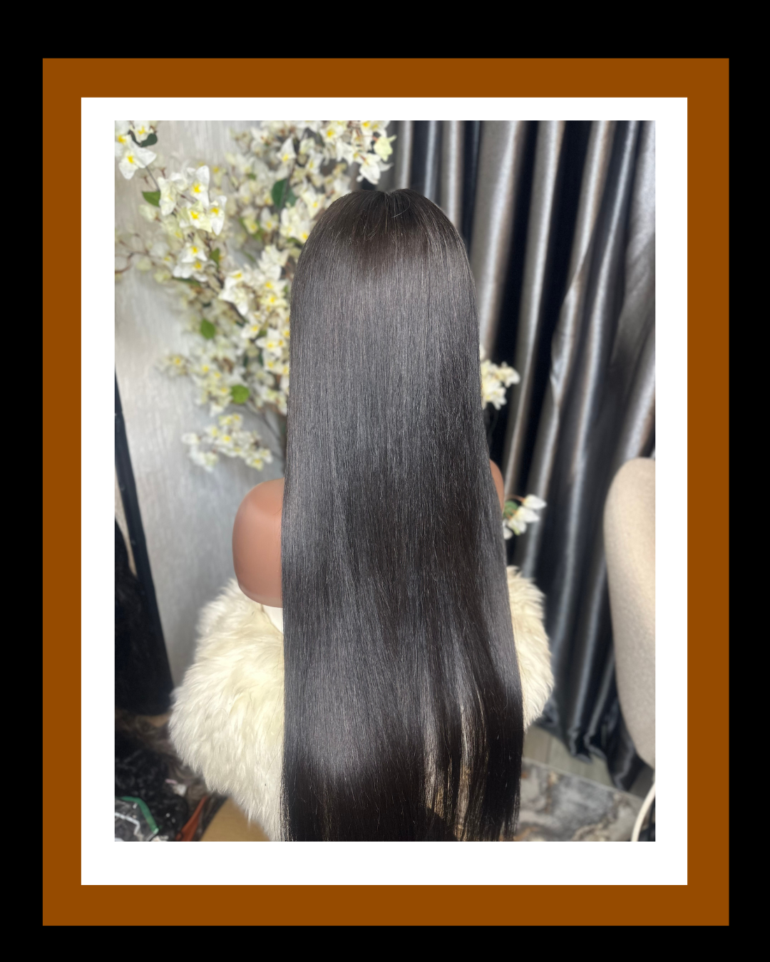 AMY 2*6 SDD BONE STRAIGHT RAW DONOR HAIR