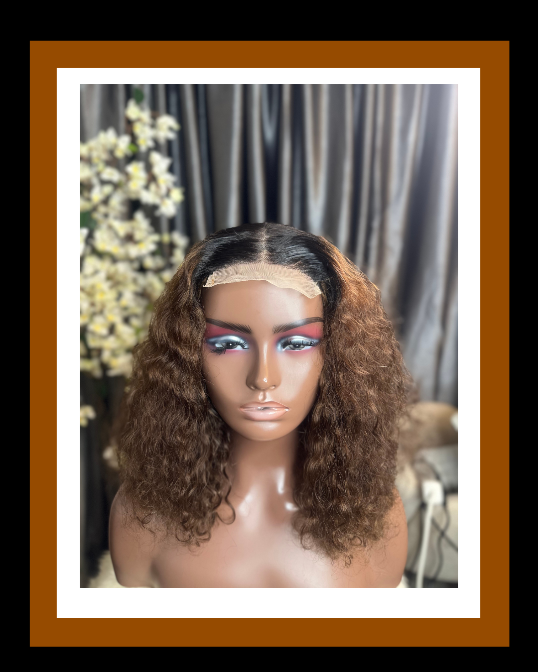 MISS JOJO 4*4 CLOSURE SDD LUXURY CURLS T1B/4