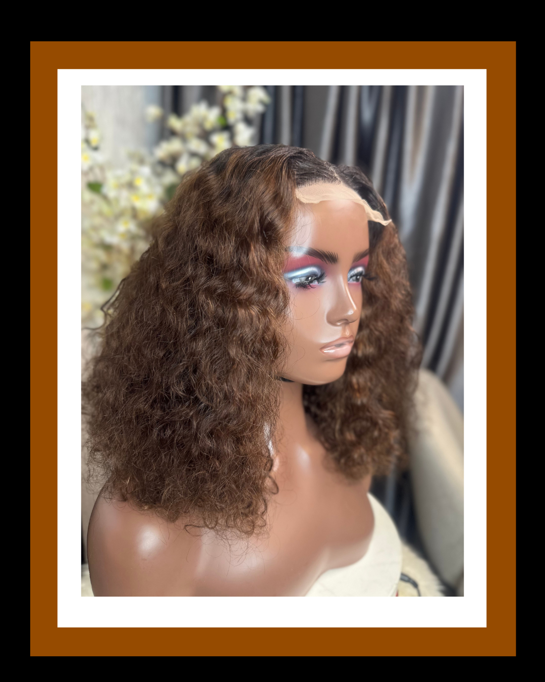 MISS JOJO 4*4 CLOSURE SDD LUXURY CURLS T1B/4