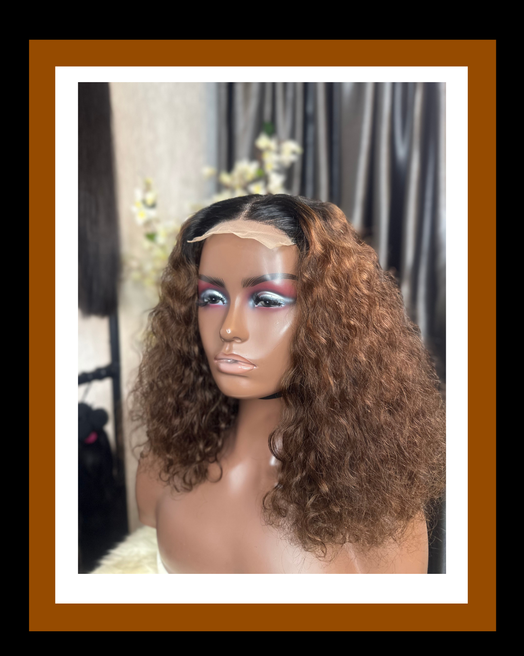MISS JOJO 4*4 CLOSURE SDD LUXURY CURLS T1B/4
