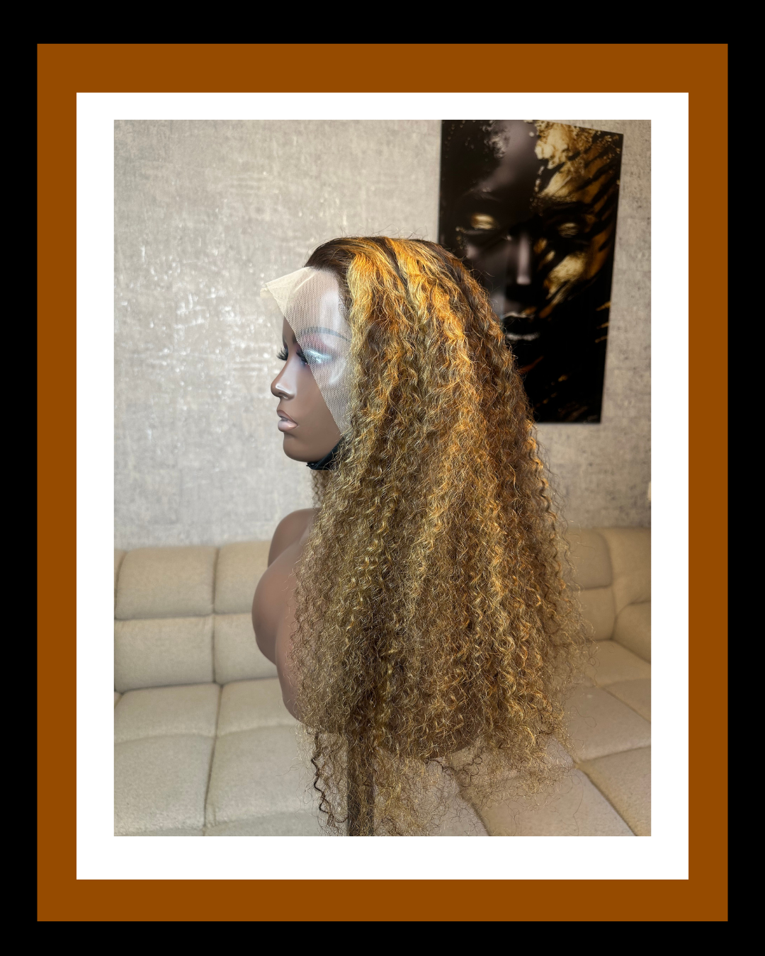 GIGI 13*4 FULL FRONTAL KINKY CURLY