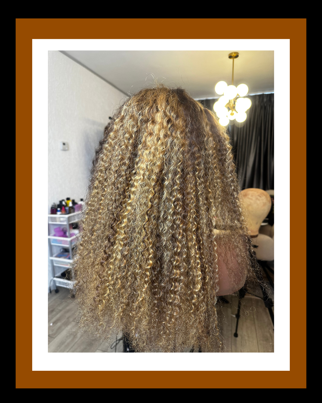 GIGI 13*4 FULL FRONTAL KINKY CURLY