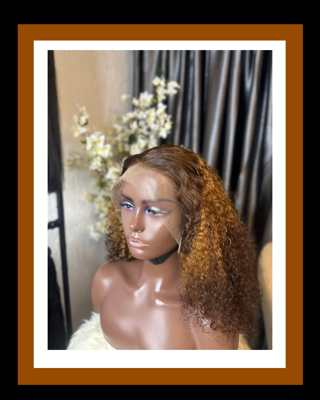 ANITA 13*4 SDD PIXIE CURLY 18INCH