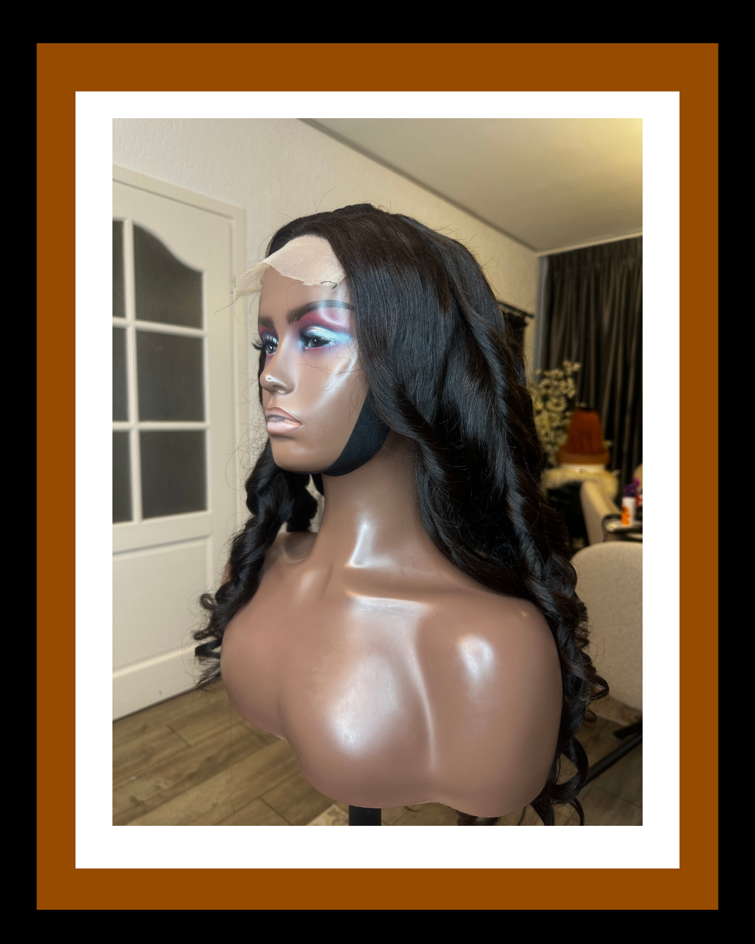 VIOLET 5*5 CLOSURE BODY WAVE WIG