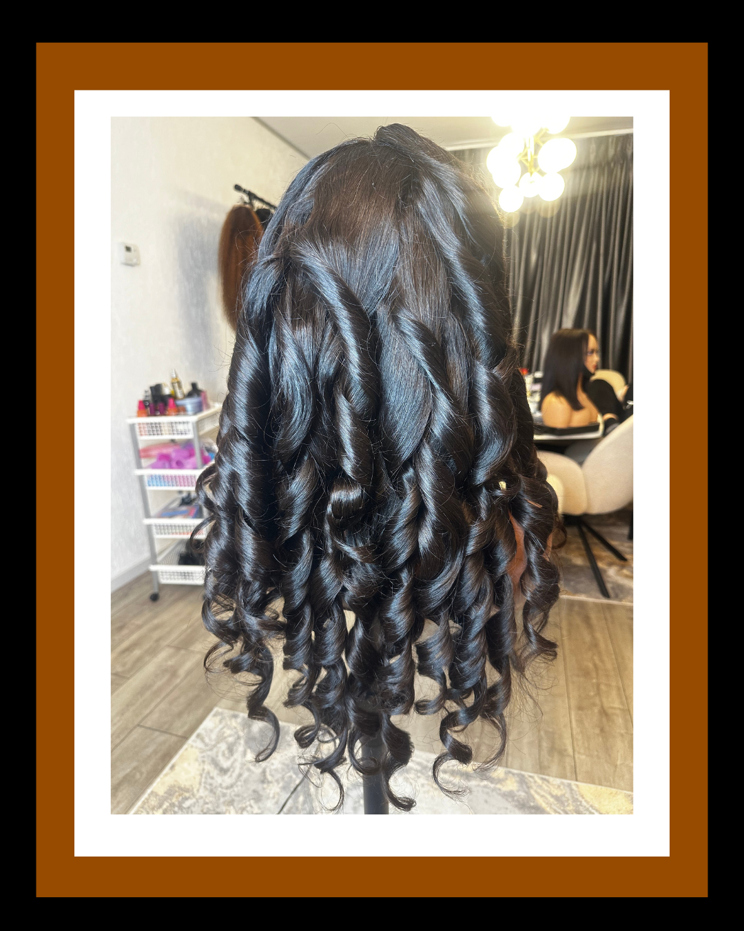 VIOLET 5*5 CLOSURE BODY WAVE WIG