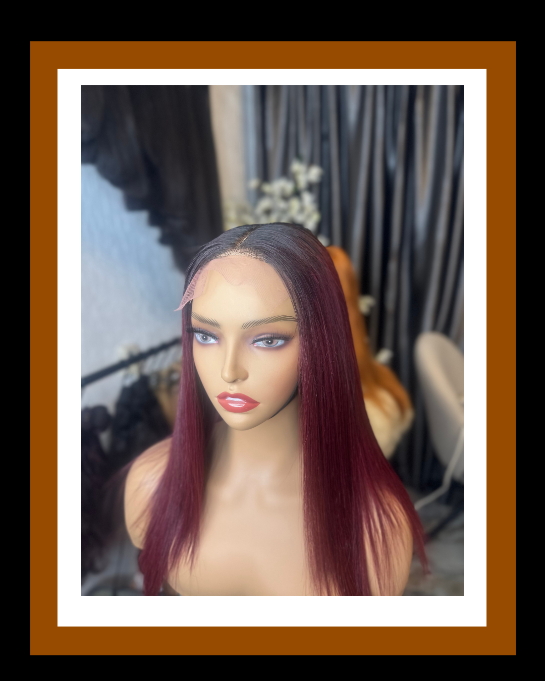 ADA 2*6 CLOSURE BONE STRAIGHT WIG 14INCH