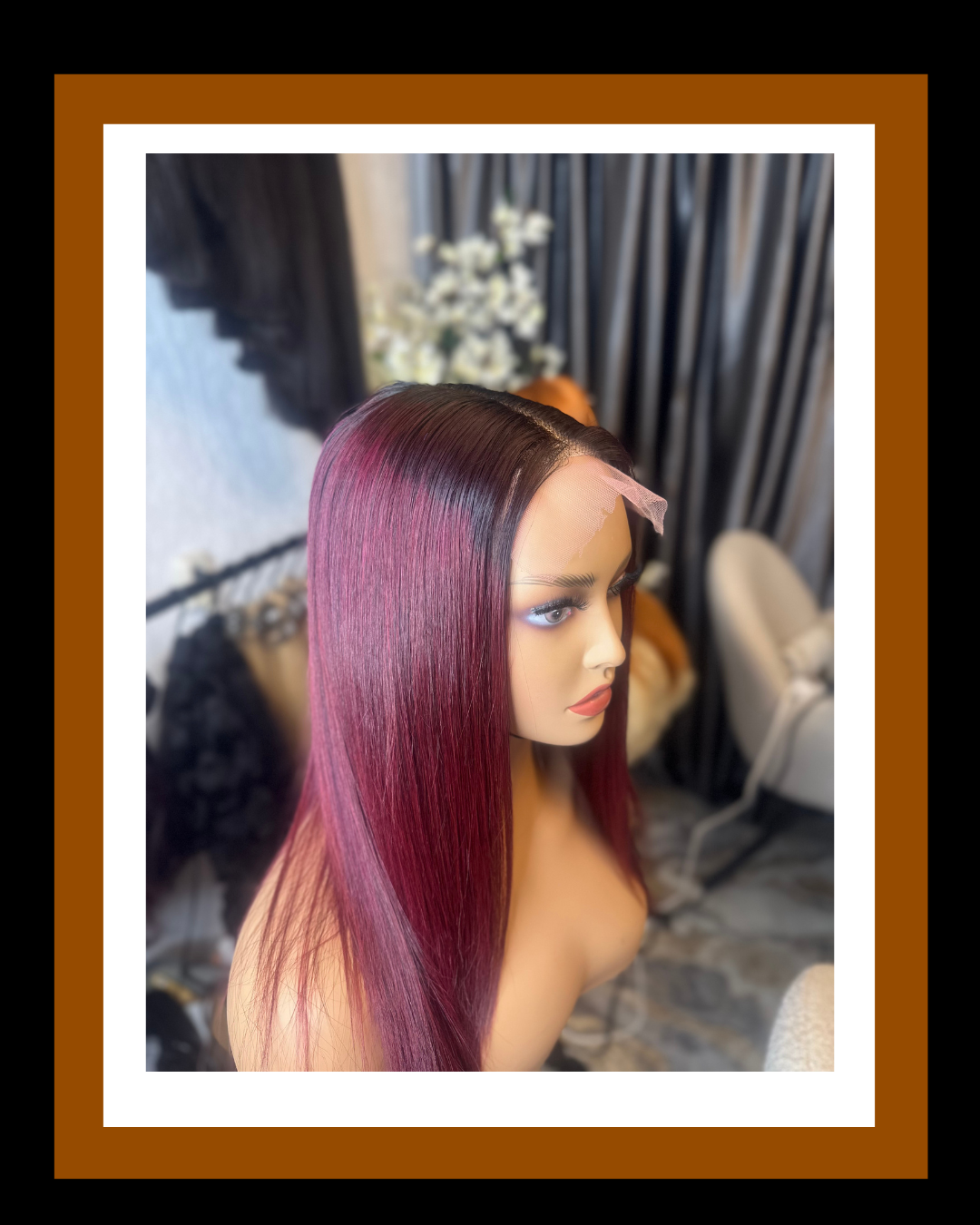 ADA 2*6 CLOSURE BONE STRAIGHT WIG 14INCH