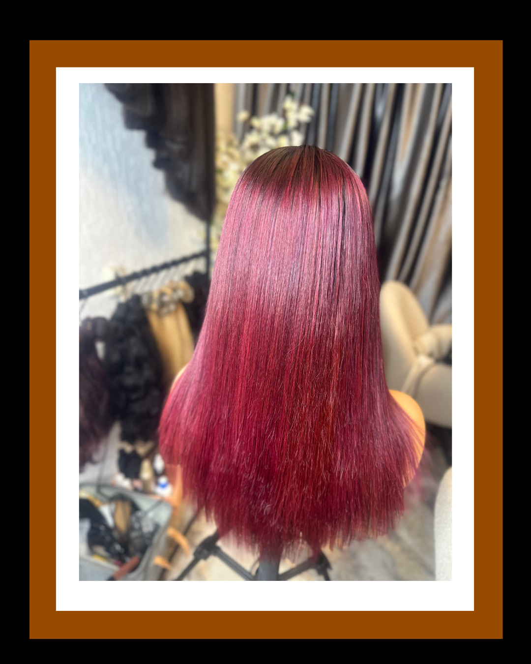 ADA 2*6 CLOSURE BONE STRAIGHT WIG 14INCH