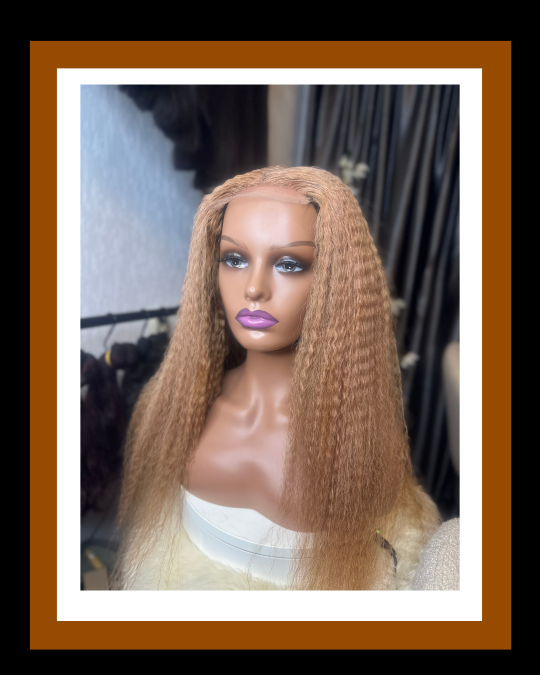 AISHA 4*4 CLOSURE WIG 22inch