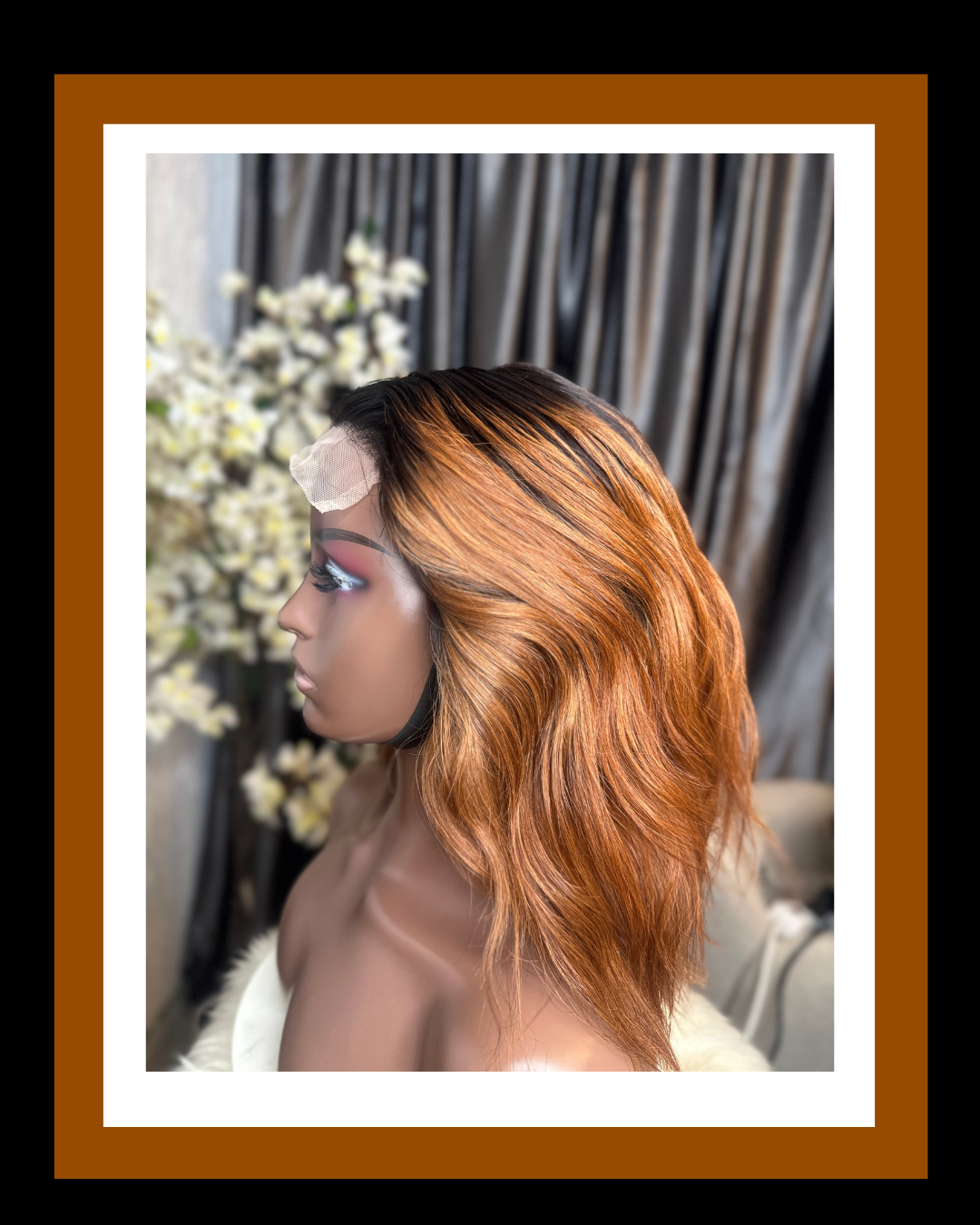 MISS BRANDY 5*5 CLOSURE WIG 12inch