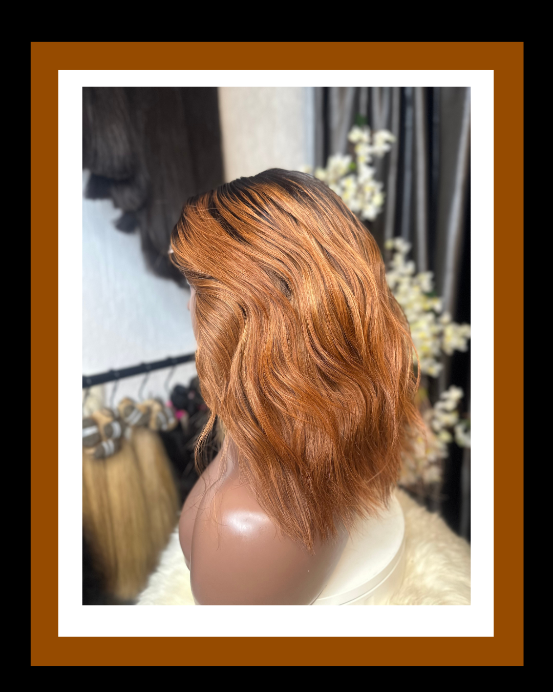 MISS BRANDY 5*5 CLOSURE WIG 12inch