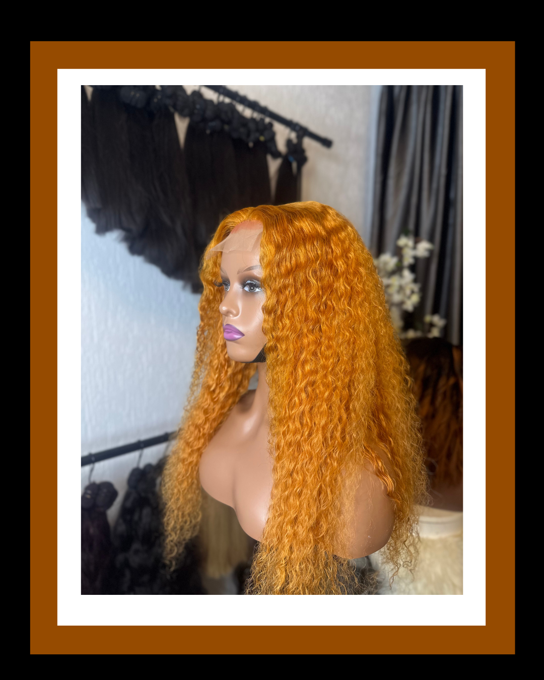 MIA 5*5 CLOSURE WIG 24nch