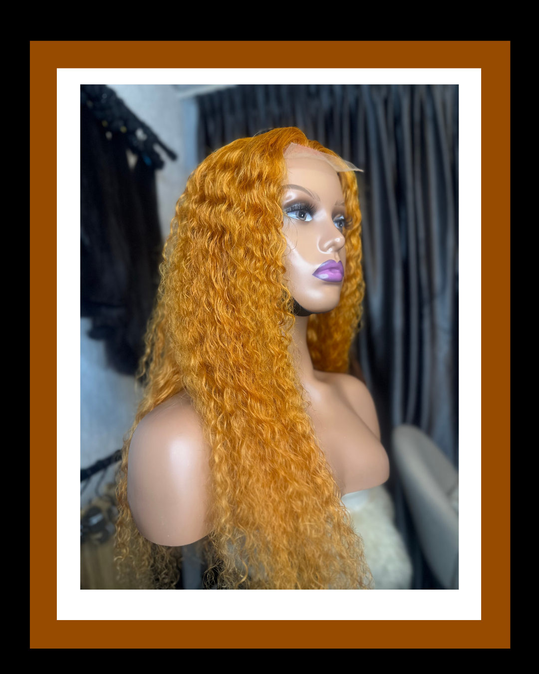 MIA 5*5 CLOSURE WIG 24nch