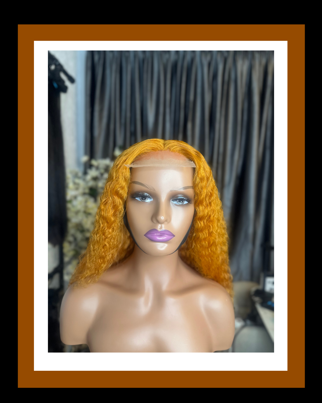 MIA 5*5 CLOSURE WIG 24nch