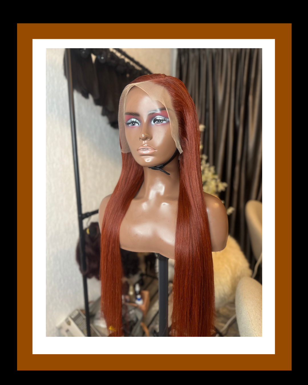 CHLOE 13*4 FULL FRONTAL WIG 28inch