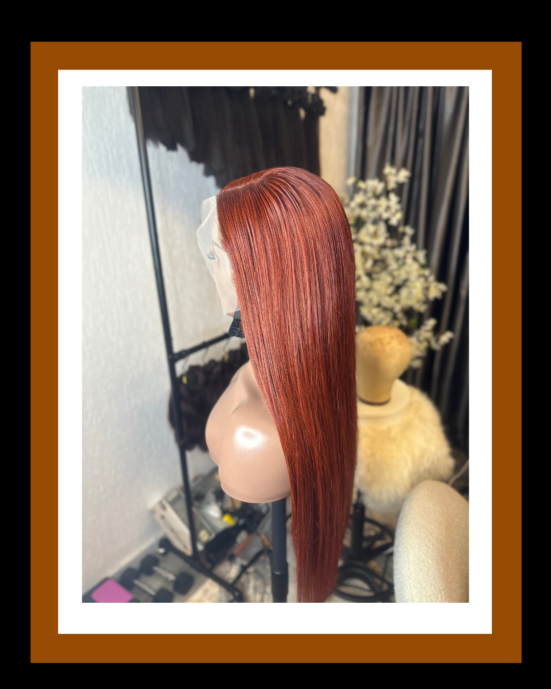 CHLOE 13*4 FULL FRONTAL WIG 28inch