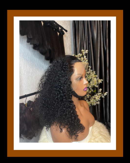 ANITA 13*4 SDD PIXIE CURLY 18INCH NATURAL COLOR