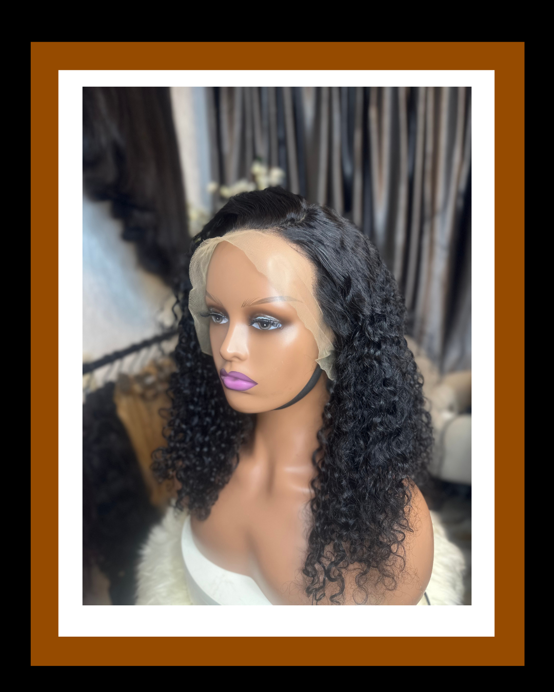 ANITA 13*4 SDD PIXIE CURLY 18INCH NATURAL COLOR