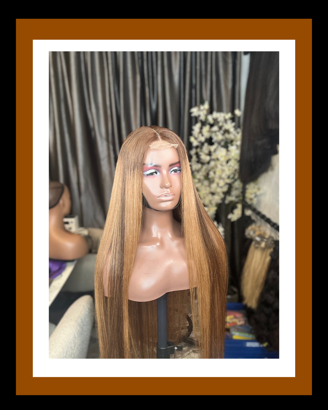 Lala 2*6 SDD BONE STRAIGHT RAW VIETNAMES DONOR HAIR