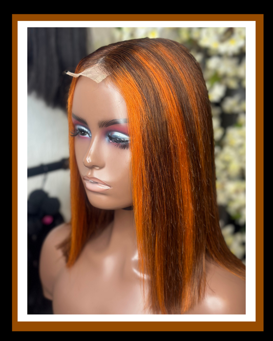 WIG OLIVIA 2*6 CLOSURE BOB