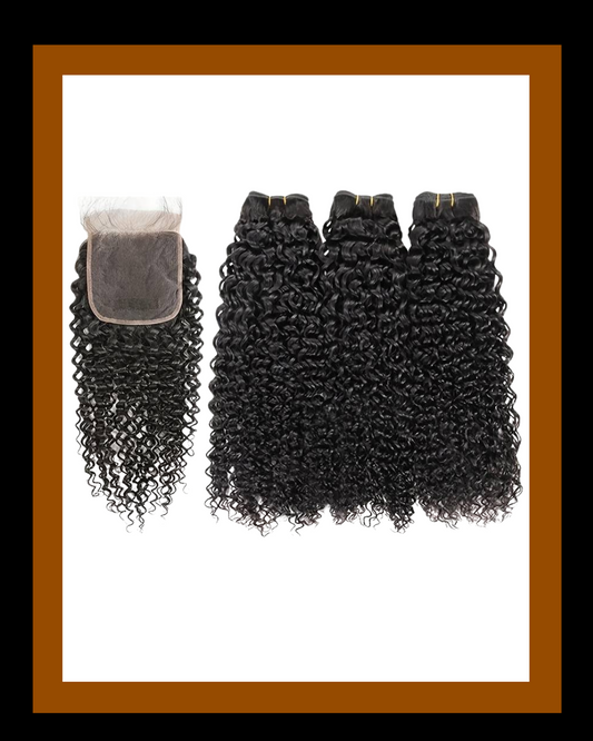 DEEP WAVE  BUNDLE DEAL + 4*4 CLOSURE