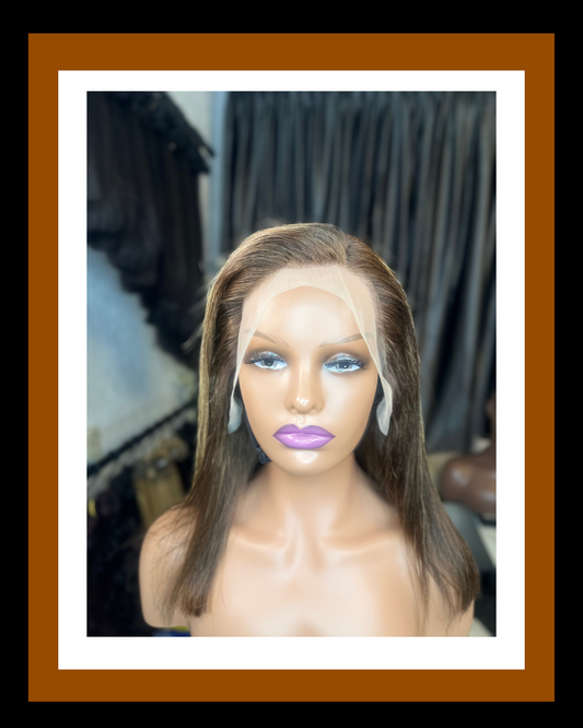 SHILA 13*4 FULL FRONTAL  BOB WIG 14INCH