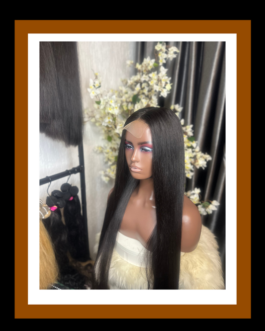 AMY 2*6 SDD BONE STRAIGHT RAW DONOR HAIR