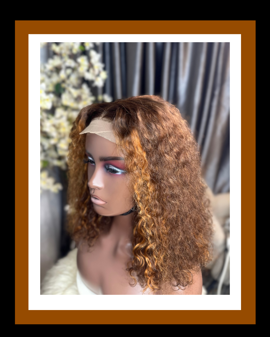 MISS JOJO  4*4 CLOSURE SDD LUXURY CURLS