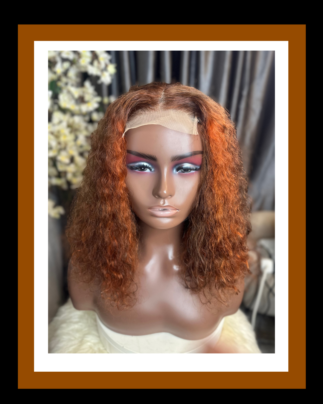 MISS JOJO  4*4 CLOSURE WIG  SDD LUXURY CURLS