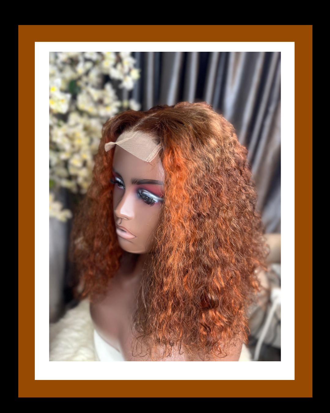 MISS JOJO  4*4 CLOSURE WIG  SDD LUXURY CURLS