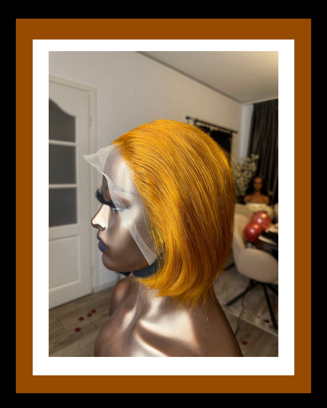 IVY 13*4 FRONTAL WIG PIXIE CUT