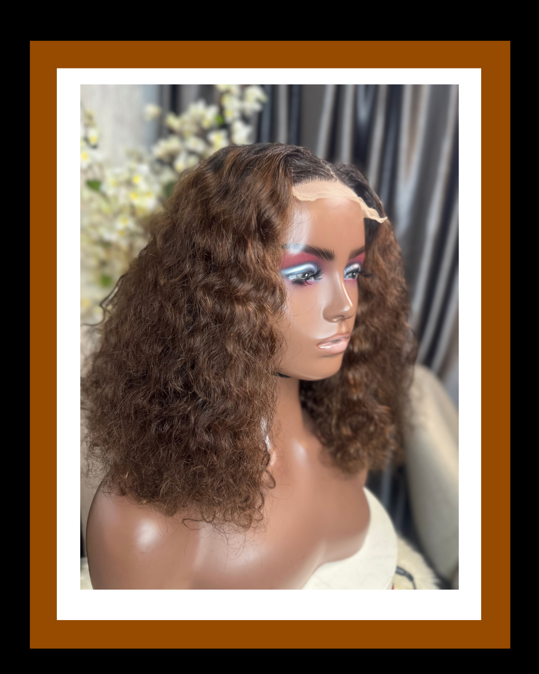 MISS JOJO  4*4 CLOSURE SDD LUXURY CURLS T1B/4