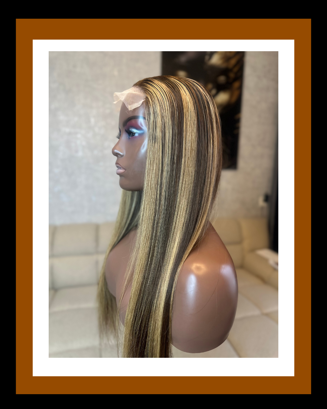 GIANNA 5*5 PIANO WIG