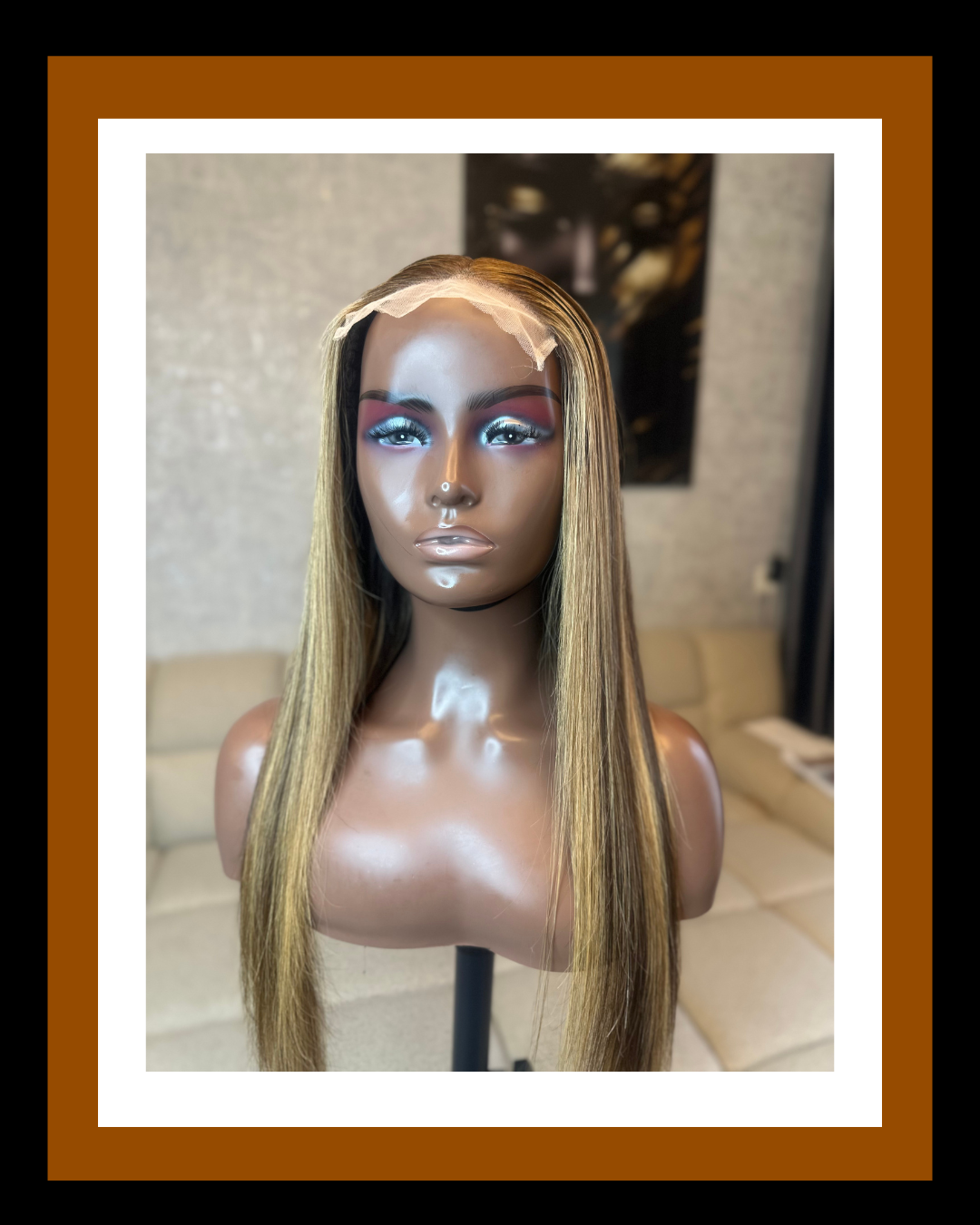 GIANNA 5*5 PIANO WIG