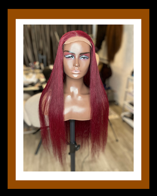 ZOE 5*5 CLOSURE WIG