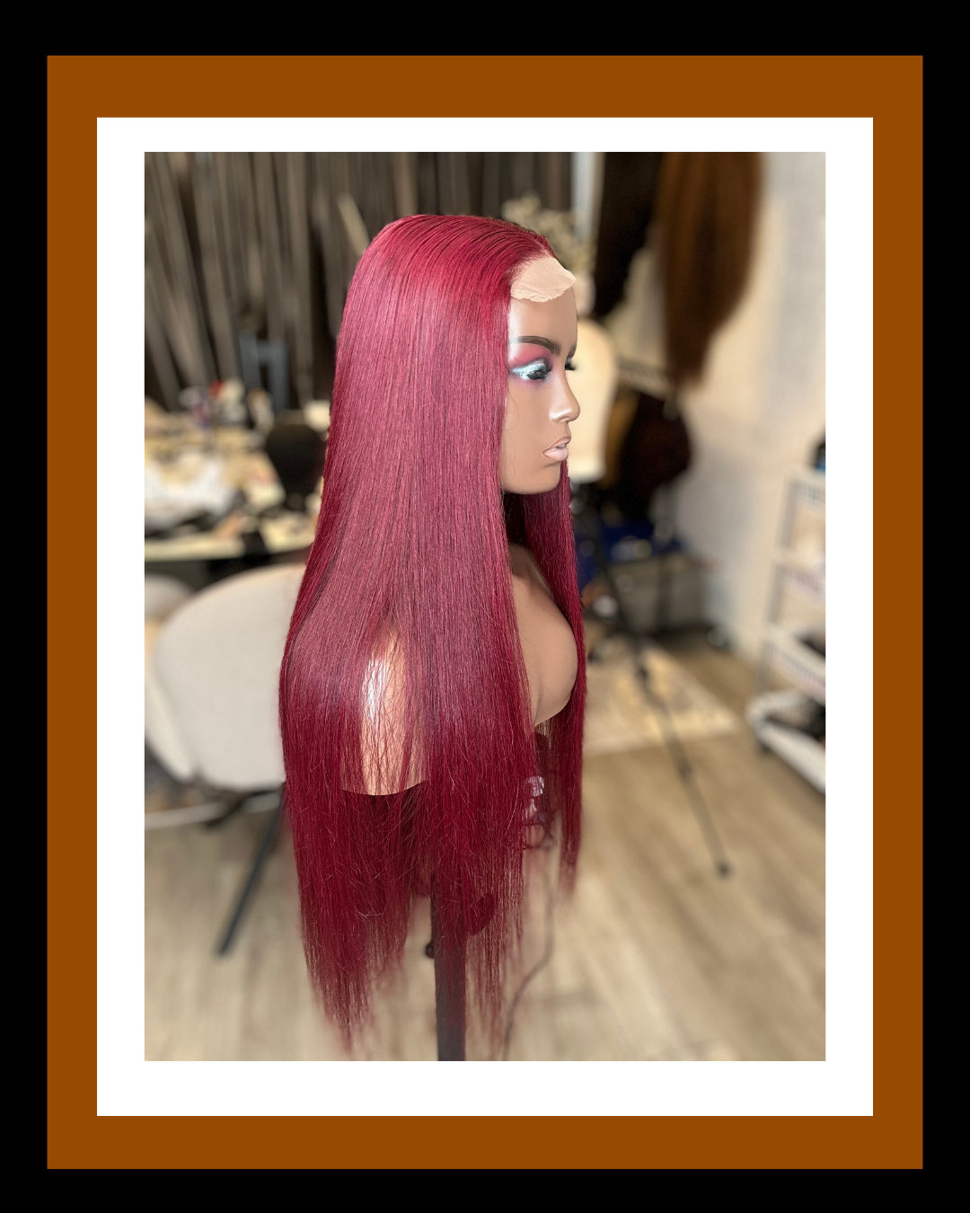 ZOE 5*5 CLOSURE WIG