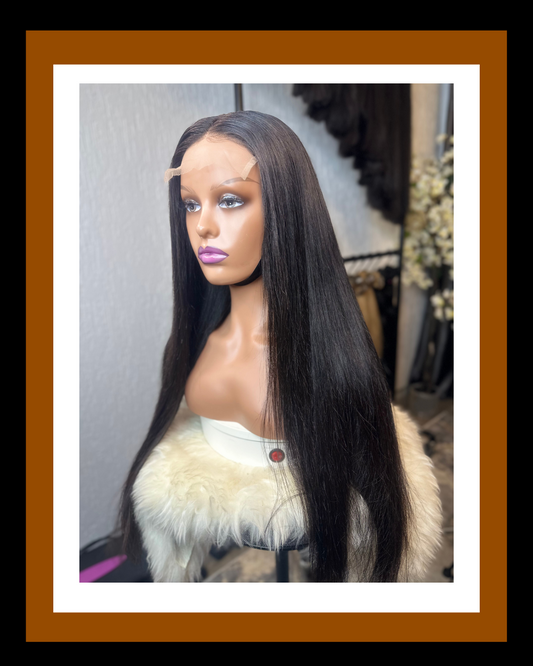 SOPHIA 5*5 CLOSURE WIG 26INCH SILK STRAIGHT