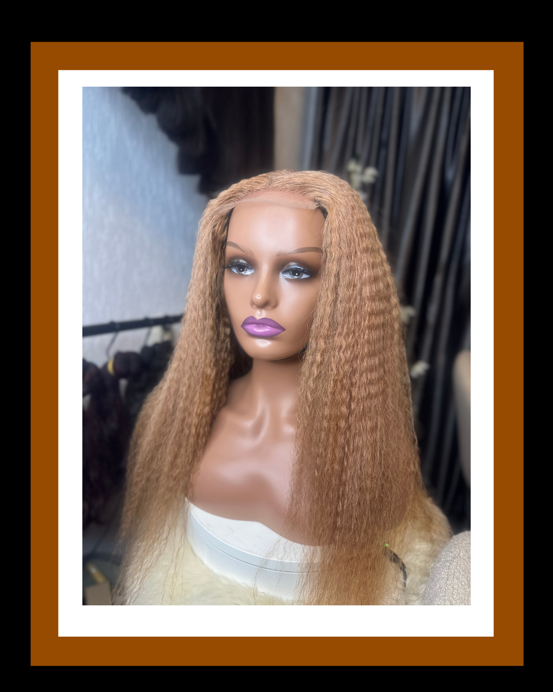 AISHA  4*4 CLOSURE WIG 22inch