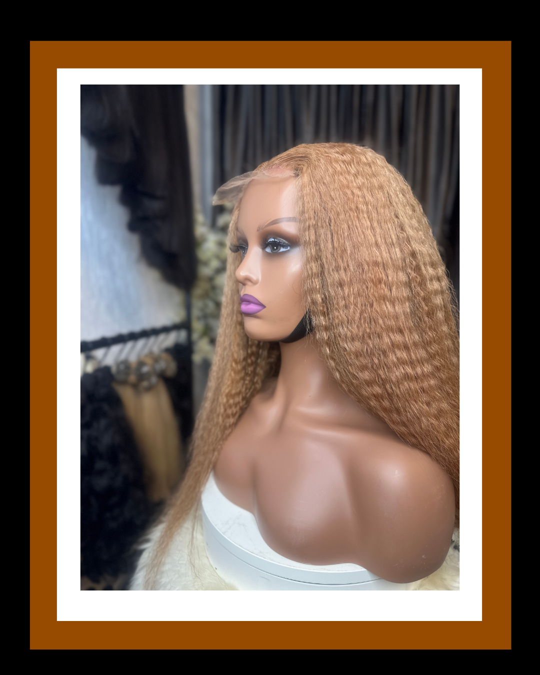 AISHA  4*4 CLOSURE WIG 22inch