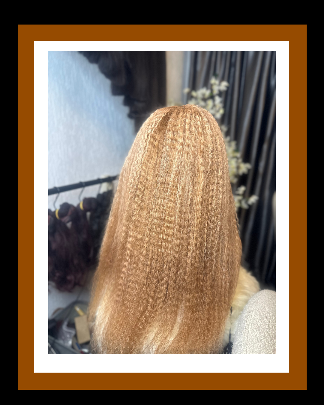 AISHA  4*4 CLOSURE WIG 22inch