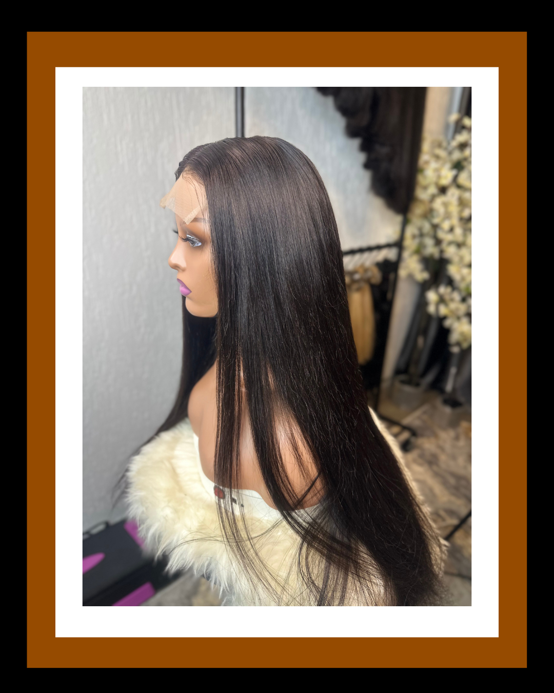 SOPHIA 5*5 CLOSURE WIG 26INCH SILK STRAIGHT